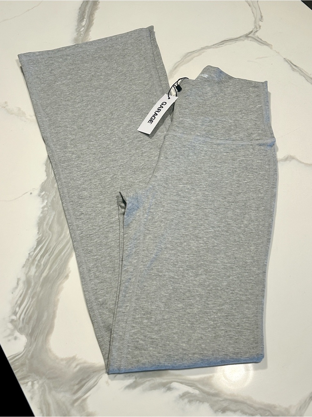 GARAGE Light Grey Leggings - NWT  P/S